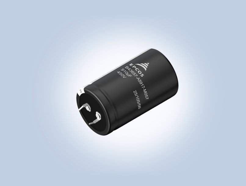 TDK OFFERS NEW ULTRA-COMPACT SNAP-IN CAPACITOR SERIES WITH EXTREMELY HIGH CAPACITANCE DENSITY